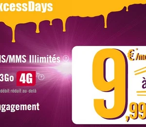 Virgin Mobile : 3 heures et Internet en 4G pour 9,99 euros par mois